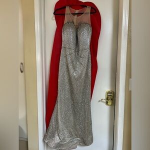 Hermz Formal Dress with stones